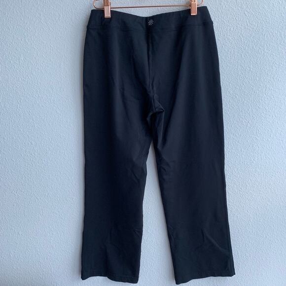 ATHLETA Black Active Straight Pants S - Picture 2 of 5